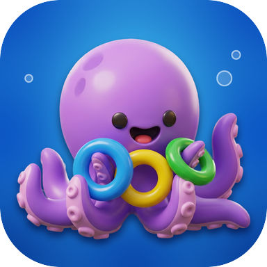 Ring Jam: Aqua Sort icon